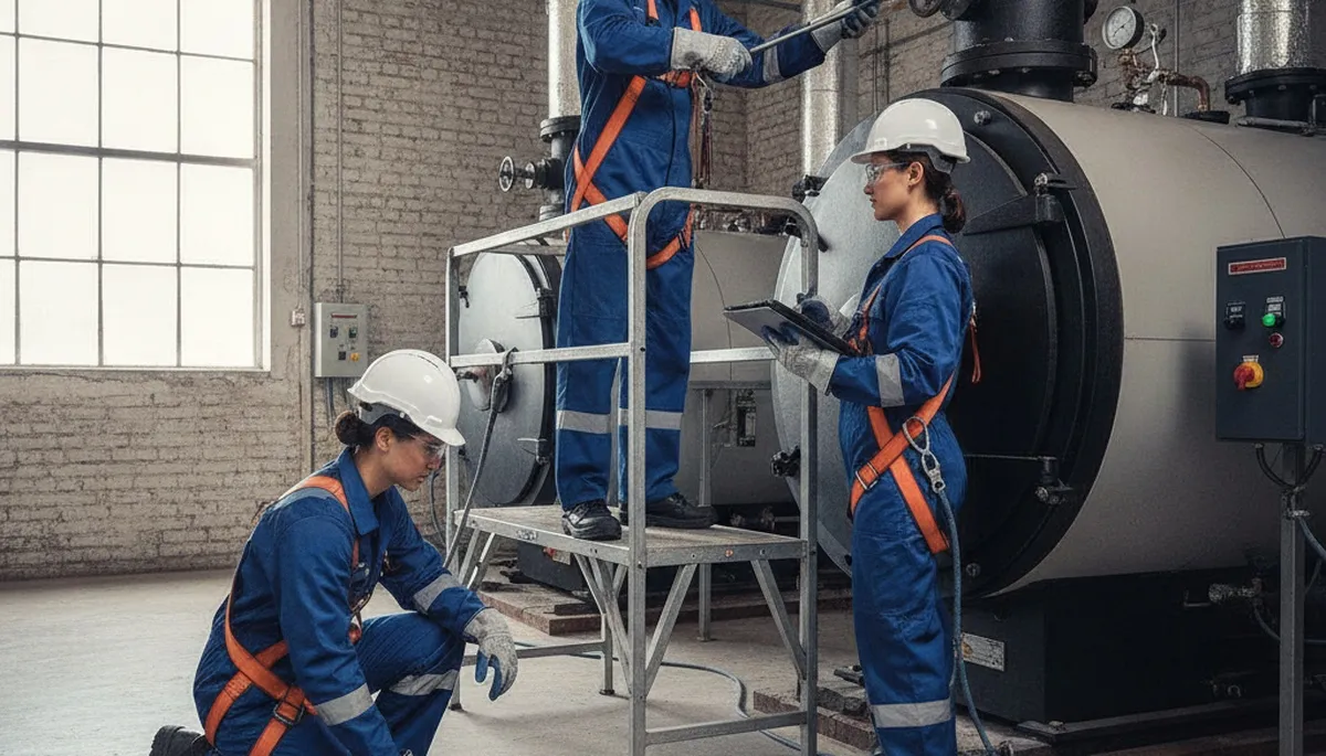 Boiler repair technician serving Redding, CA homes to restore heat and prevent damage