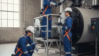Boiler repair technician serving Redding, CA homes to restore heat and prevent damage