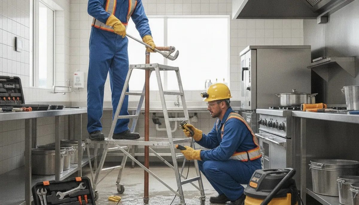 Emergency plumber serving Redding, CA homes with fast 24/7 leak and drain repair support
