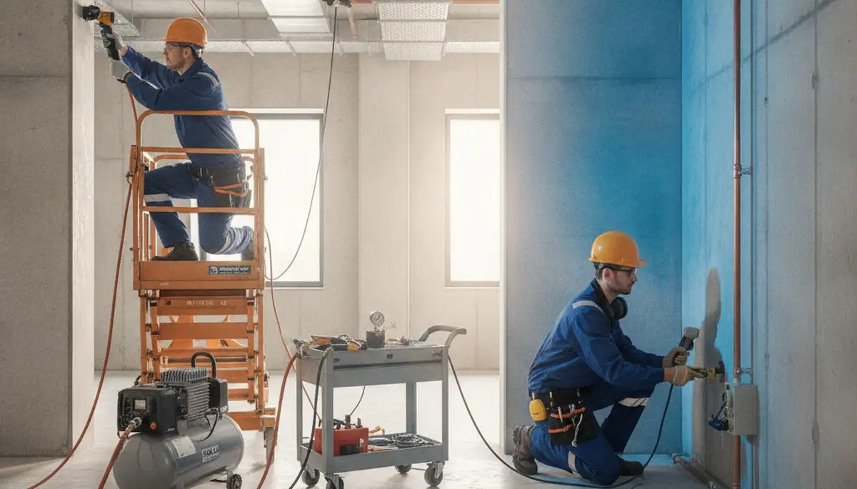 Leak detection plumbing service in Redding, CA for hidden pipe leaks in homes