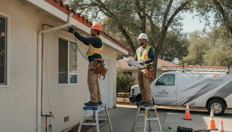 Redding, CA plumbing repair service for leaks, clogged drains, and pipe repairs