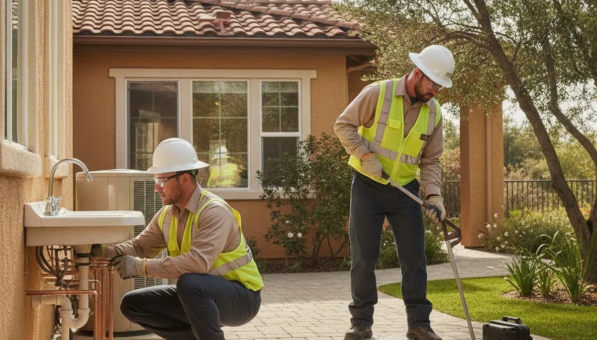 Plumbing repair service in Redding, CA by local plumbersreddingca-new.com team