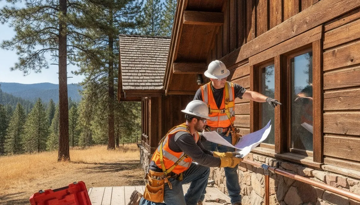 Plumbing repair service in Redding, CA for residential and commercial plumbing issues