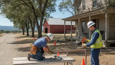 Professional plumber repairing a leak in Redding, CA for plumbing repair services