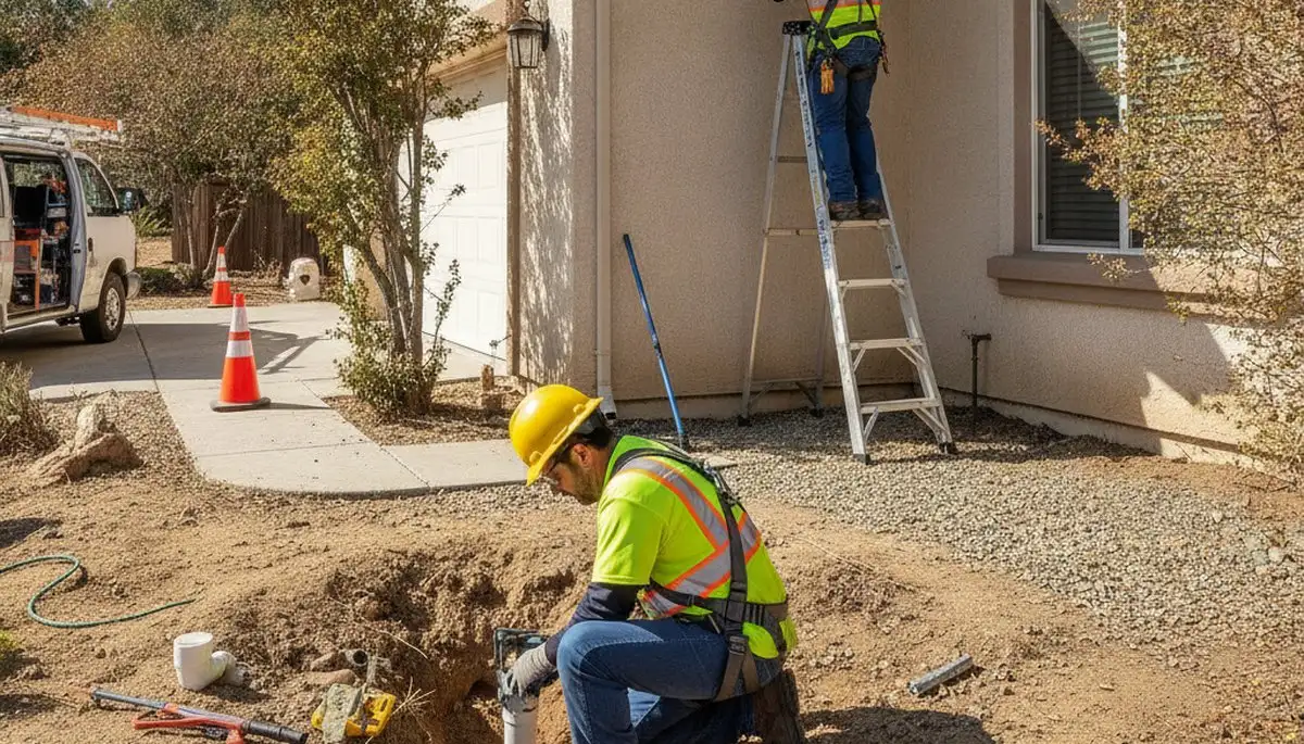 Plumbing repair service in Redding, CA for residential and commercial plumbing needs