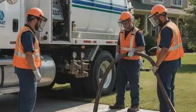 Septic pumping service for Redding, CA homes by local plumbers