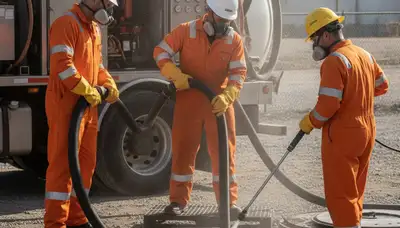 Septic tank cleaning service for Redding, CA homes by On Call Plumbers