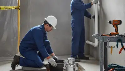 Sump pump installation by On Call Plumbers in Redding, CA to protect homes from water intrusion