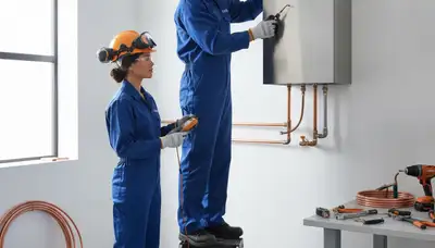 Tankless water heater service in Redding, CA for efficient on-demand hot water