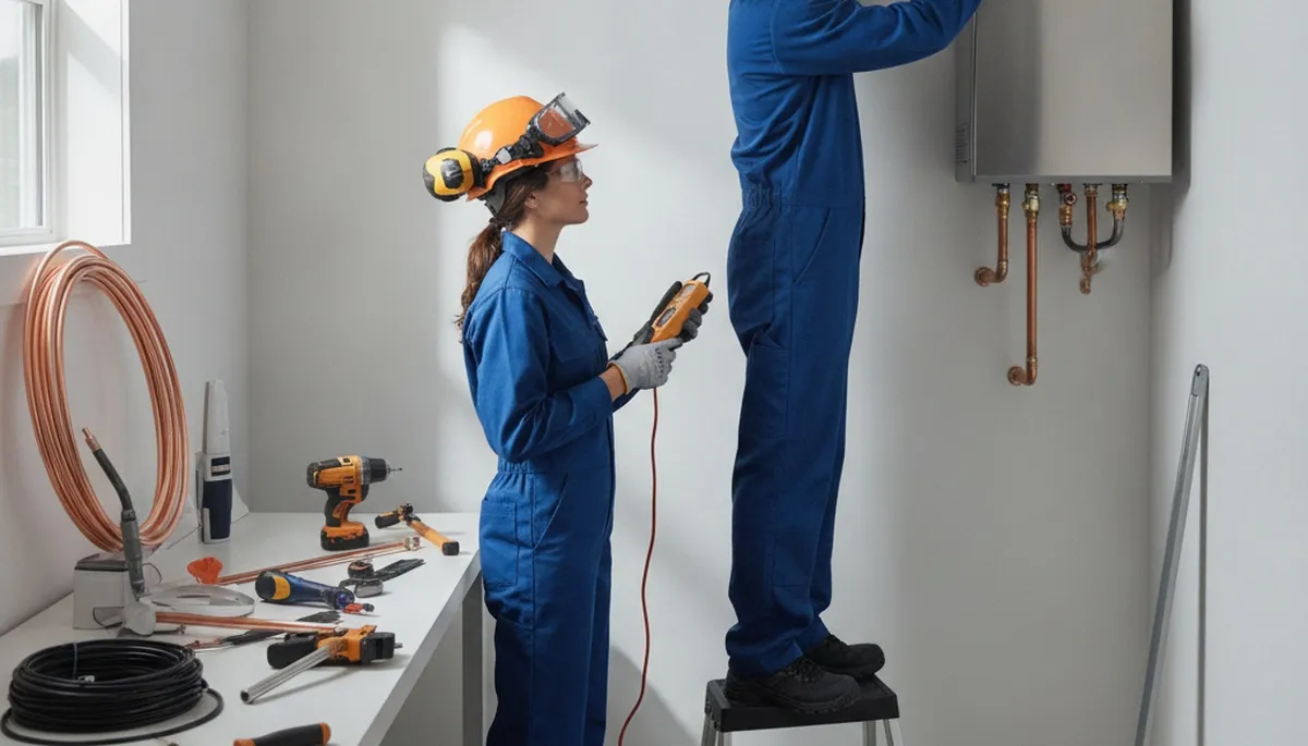 Tankless water heater service in Redding, CA for reliable on-demand hot water