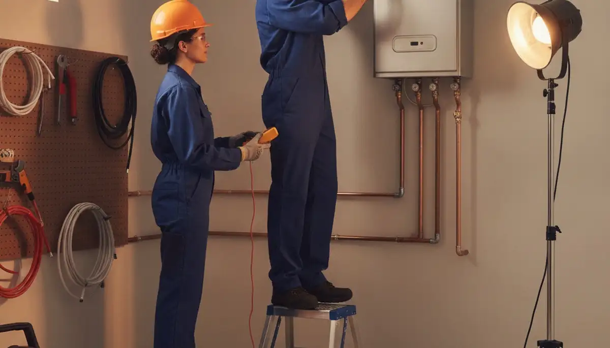 Tankless water heater service for Redding, CA homes by On Call Plumbers