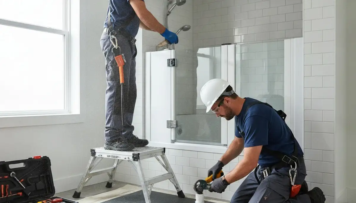 Walk in tub installation for safer bathing in Redding, CA homes by On Call Plumbers