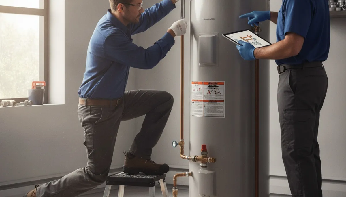 Water heater repair service in Redding, CA for reliable home plumbing solutions