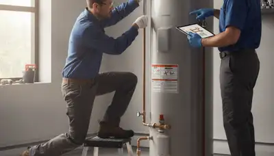 Water heater repair service in Redding, CA for reliable home plumbing solutions